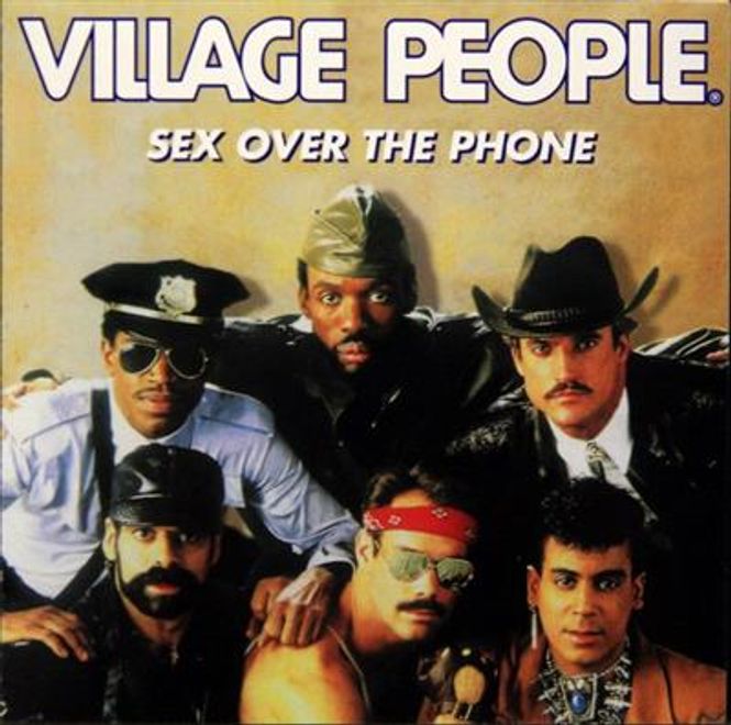 Hovedbilde Village People - Sex Over The Phone (CD)