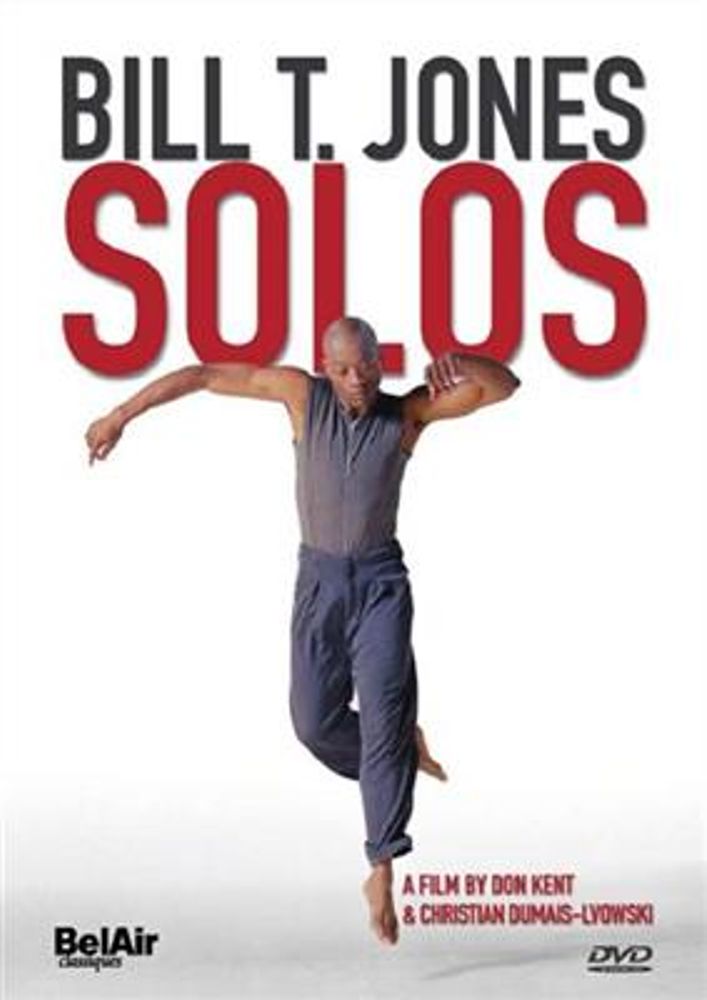 Bill T Jones - Solos (DVD)