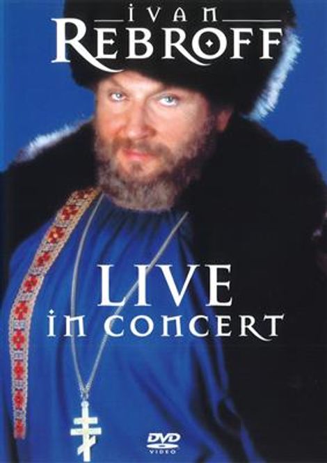 Hovedbilde Ivan Rebroff - Live In Concert (DVD)
