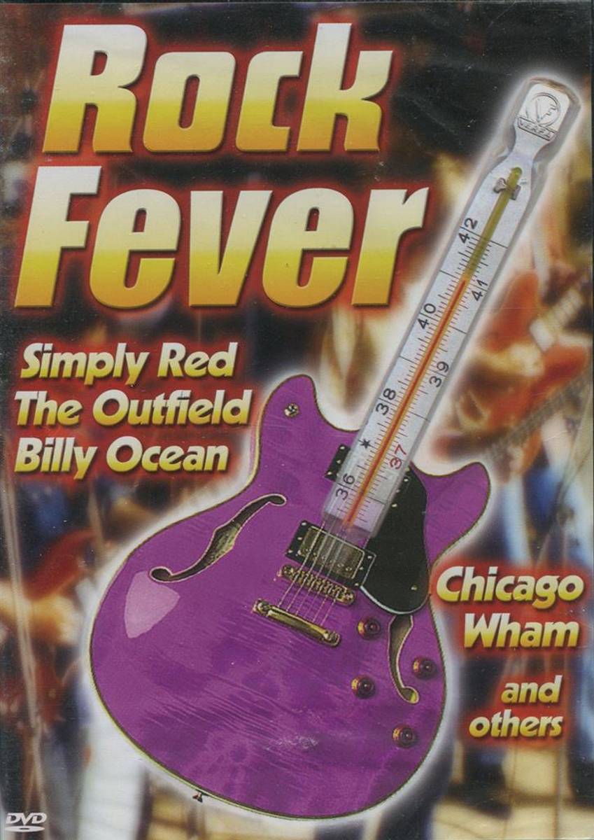 Rock Fever (DVD) Diverse artister Powermaxx.no