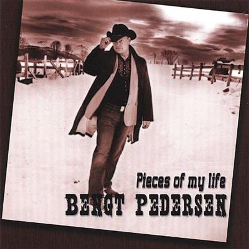 Bengt Pedersen - Pieces Of My Life (CD)