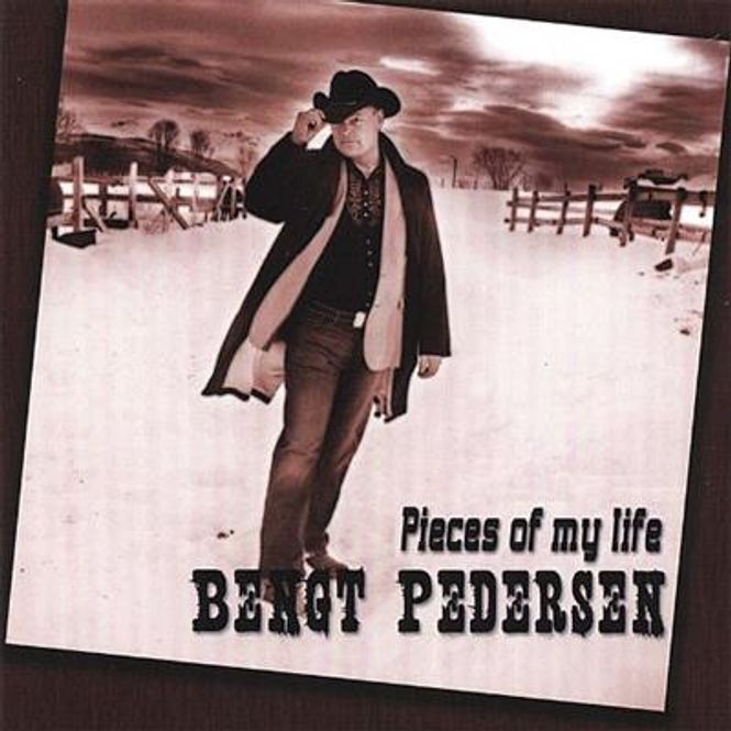 Hovedbilde Bengt Pedersen - Pieces Of My Life (CD)