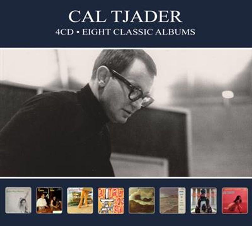 Cal Tjader - Eight Classic Albums (4CD)