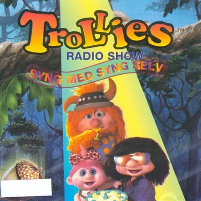 Hovedbilde Trollies - Radio Show (Syng Med Syng Selv) (CD)