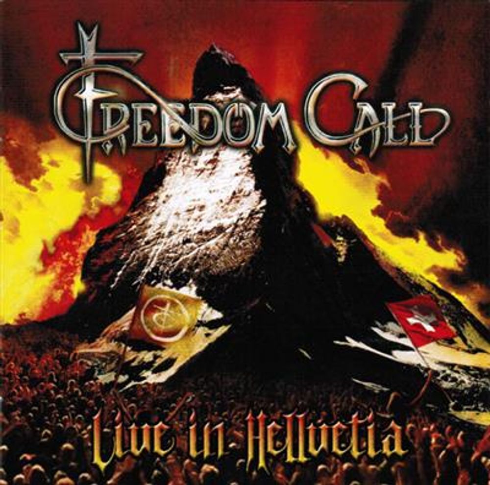 Freedom Call - Live In Hellvetia (2CD)
