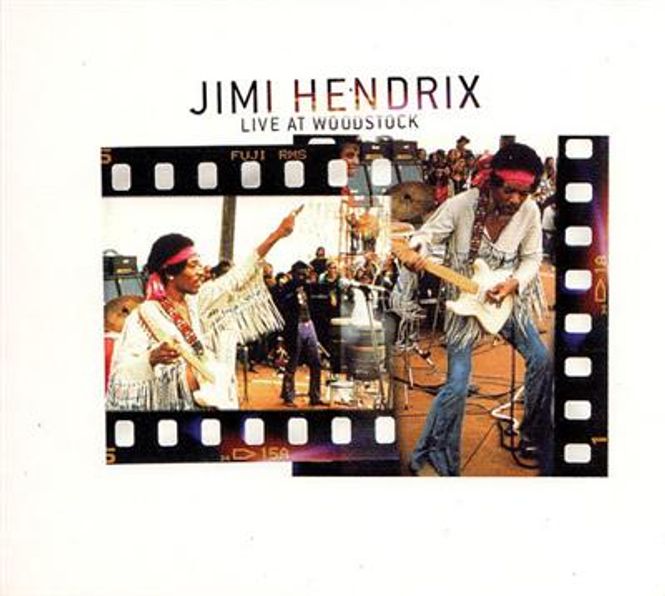 Hovedbilde Jimi Hendrix - Live At Woodstock (CD)
