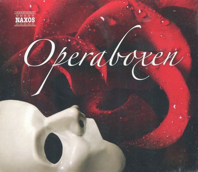 Hovedbilde Operaboxen (3CD) (Naxos) - Diverse artister