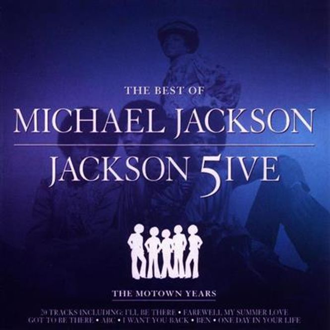 Hovedbilde Michael Jackson & Jackson 5ive - The Best Of - The Motown ...