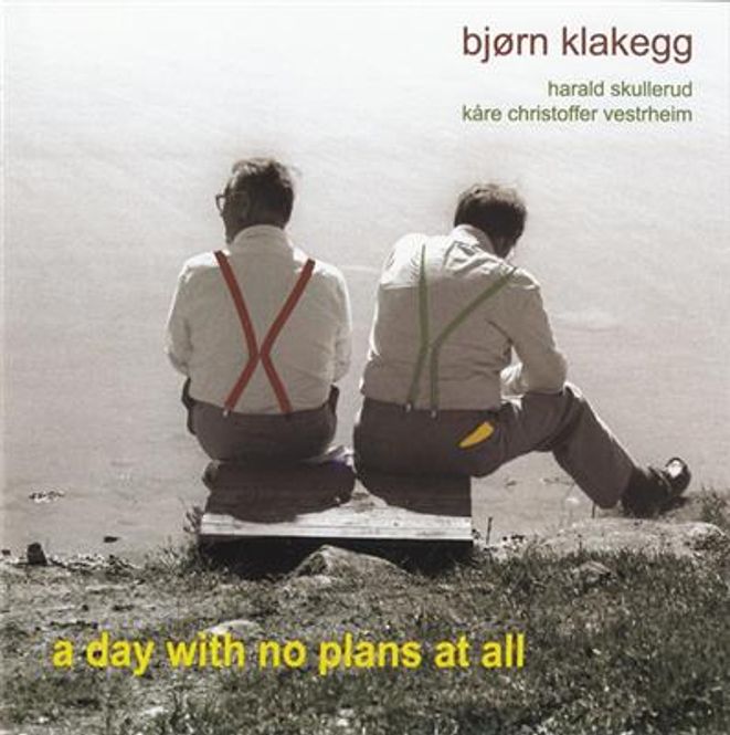 Hovedbilde Bjørn Klakegg - A Day With No Plans At All (CD)