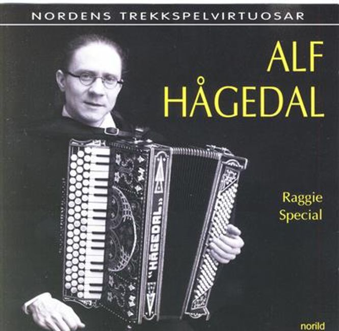 Hovedbilde Alf Hågedal - Raggie Special (CD)