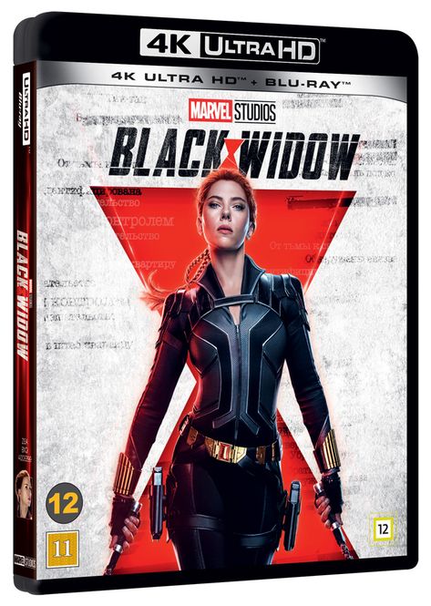 Hovedbilde Black Widow (2020) (4K Ultra HD + Blu-ray)