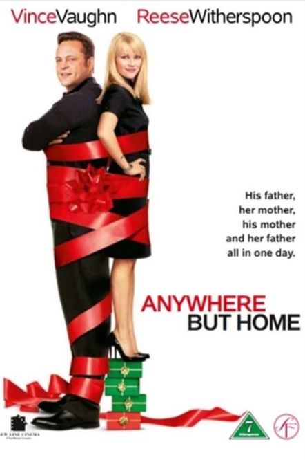 Hovedbilde Anywhere But Home (DVD)