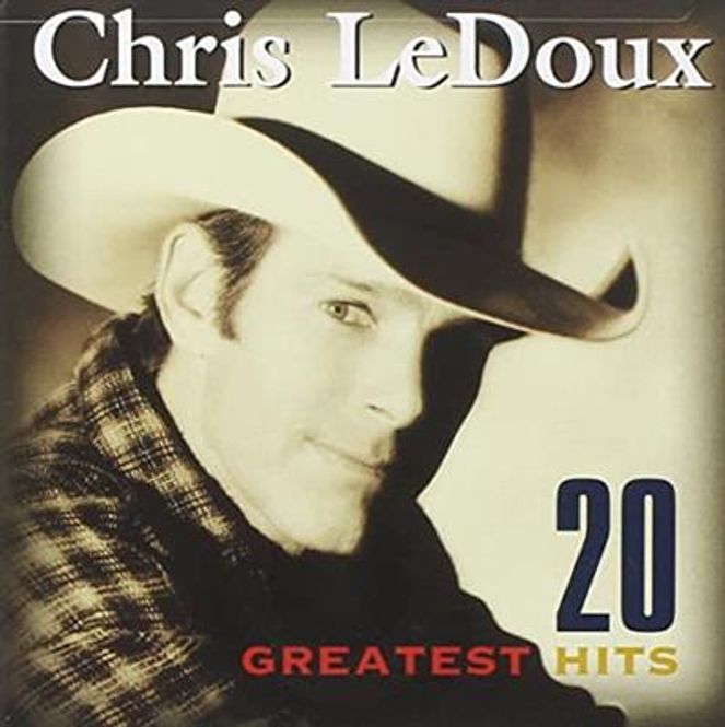 Hovedbilde Chris LeDoux - 20 Greatest Hits (CD)