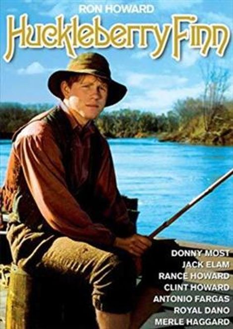 Hovedbilde Huckleberry Finn (Import) (DVD-Sone 1) (DVD)
