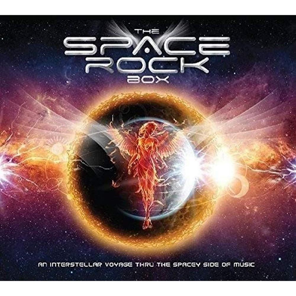 The Space Rock Box (6CD) Diverse artister