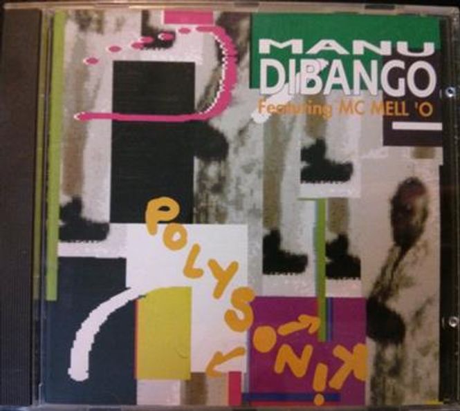 Hovedbilde Manu Dibango Featuring MC Mell 'O -  Polysonik (CD)