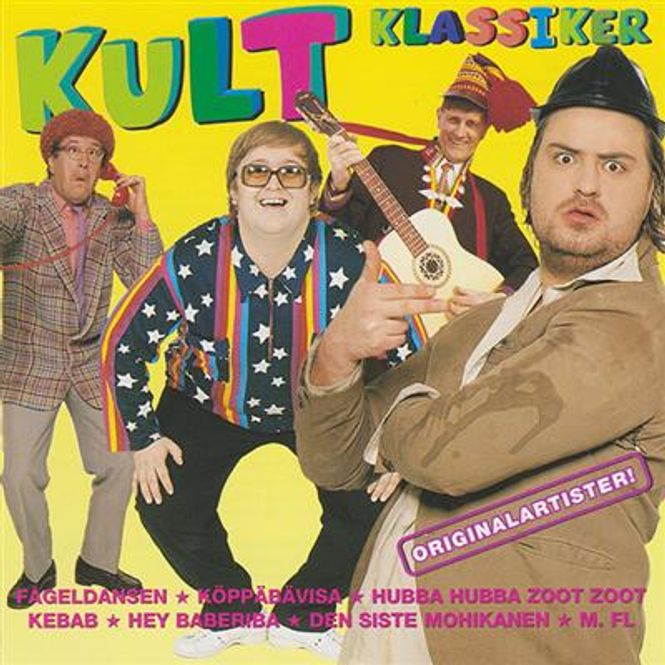 Hovedbilde Kult Klassiker (CD) Diverse artister Svenske