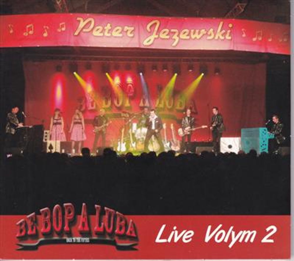 Peter Jezewski - Live Volym 2 (CD)