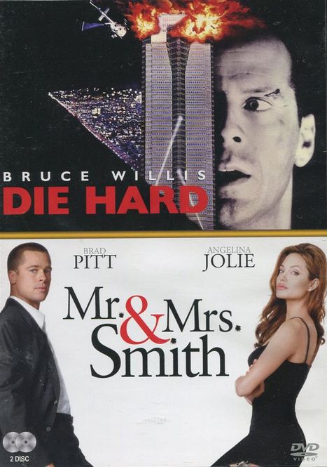 Hovedbilde Die Hard og Mr. & Mrs. Smith (DVD) 2 i en boks