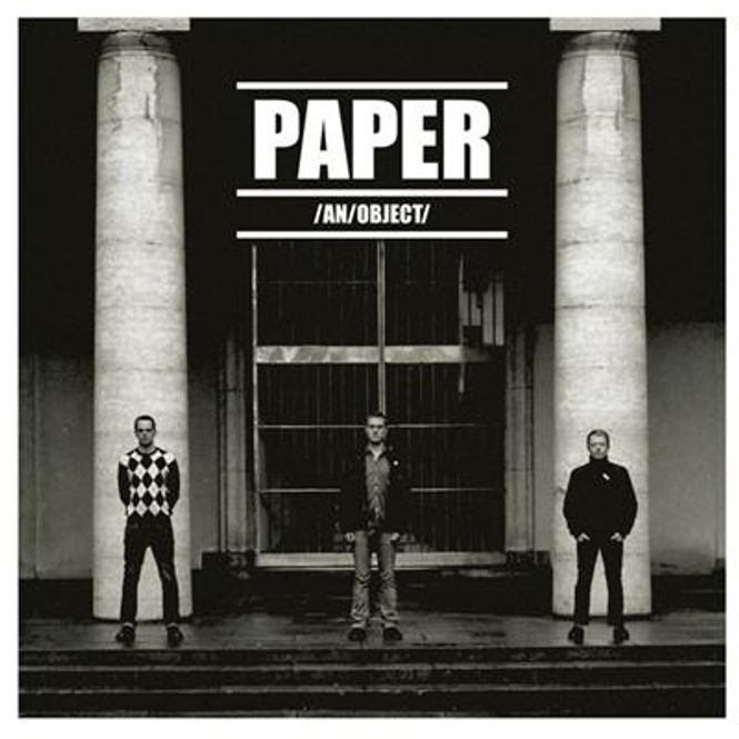 Hovedbilde Paper - An Object (CD)