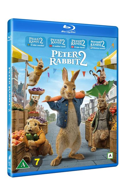 Hovedbilde Petter Kanin 2 - Hopper Hjemmefra (Blu-ray)