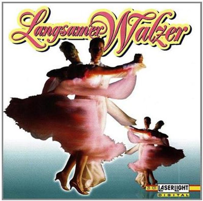 Hovedbilde Langsamer Walzer (CD) Diverse artister