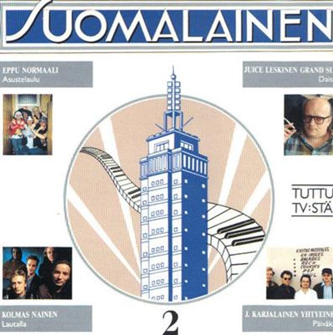Hovedbilde Suomalainen 2 (CD) Diverse Finsk Rock