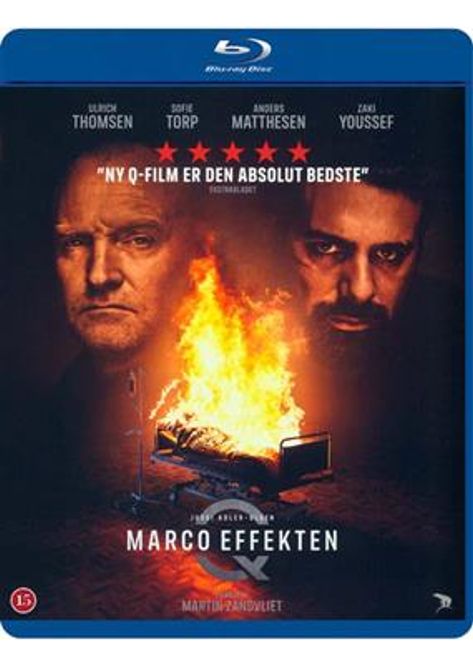 Hovedbilde Marco Effekten - Avdeling Q Vol. 5 (Blu-ray)