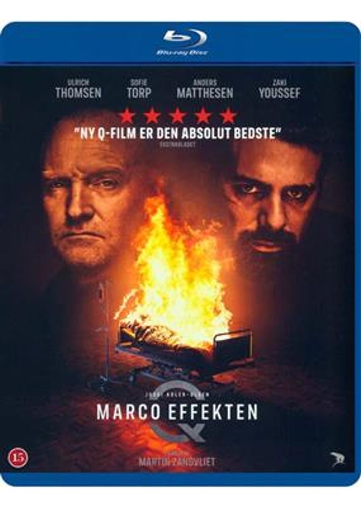 Marco Effekten - Avdeling Q Vol. 5 (Blu-ray)