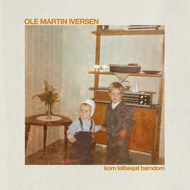 Hovedbilde Ole Martin Iversen - Kom Telbasjat Barndom (CD)