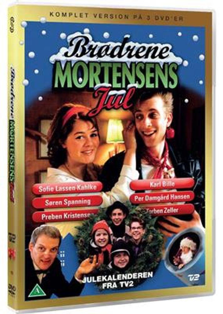 Brødrene Mortensens Jul - Julekalender (Import) (DVD)