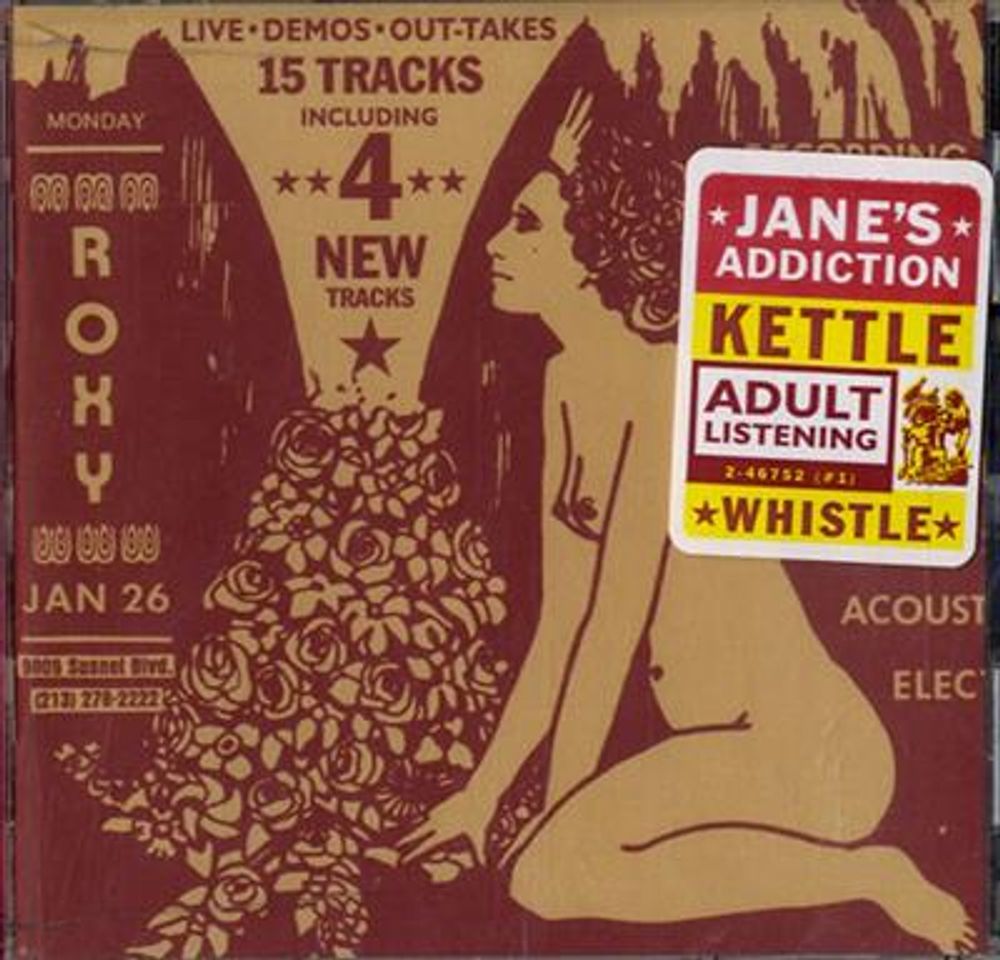 Jane's Addiction - Kettle Whistle (CD)