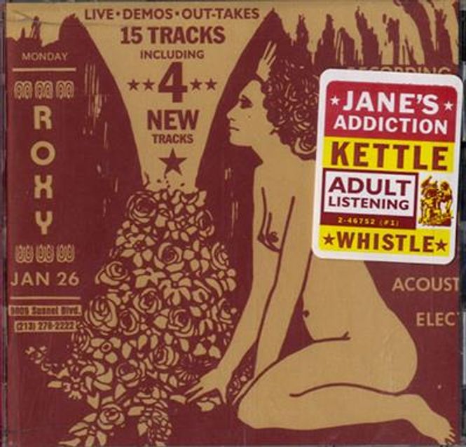 Hovedbilde Jane's Addiction - Kettle Whistle (CD)