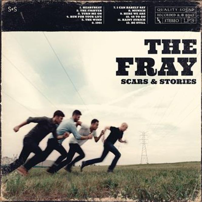 Hovedbilde The Fray - Scars & Stories (CD)