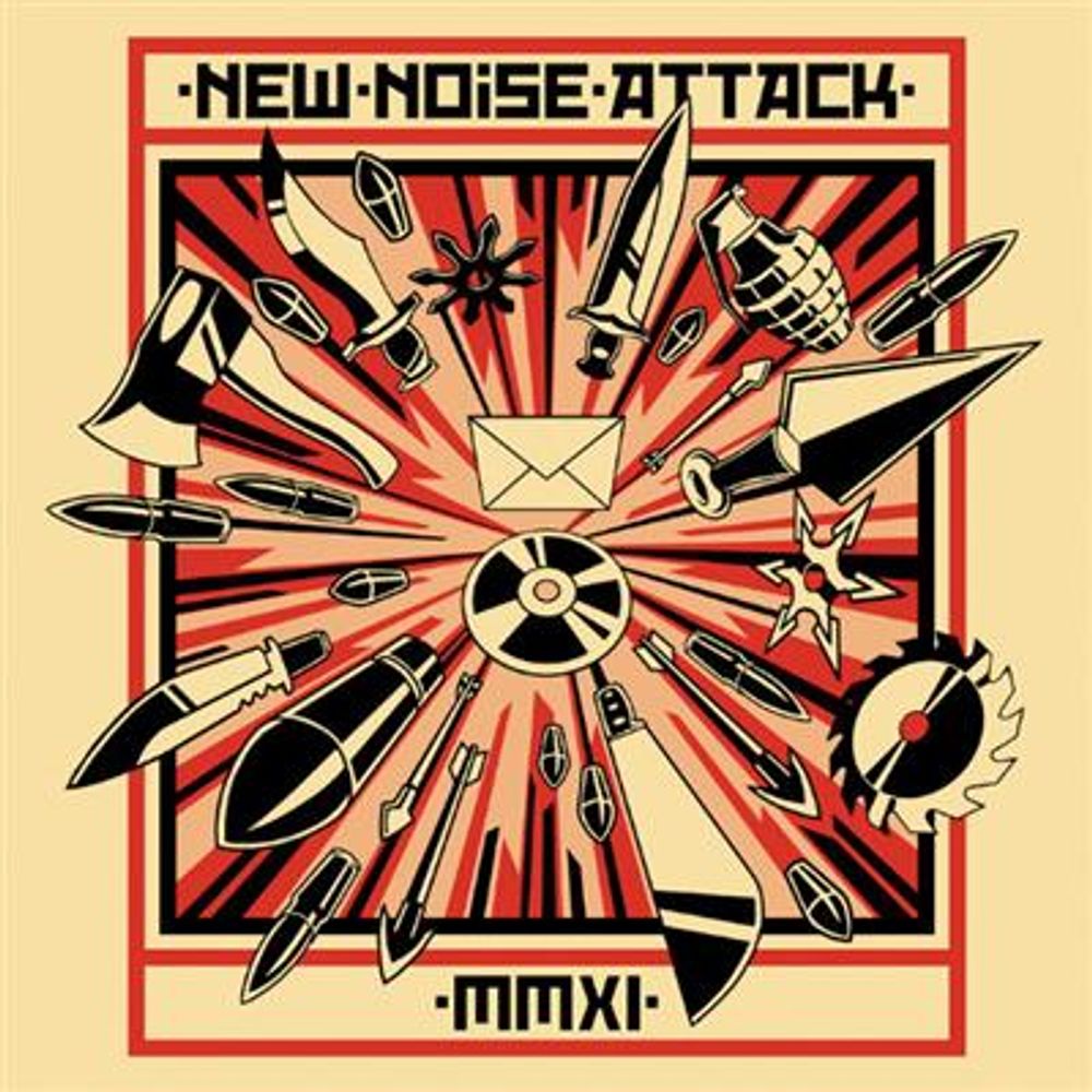 New Noise Attack - MMXI (CD) Diverse artister
