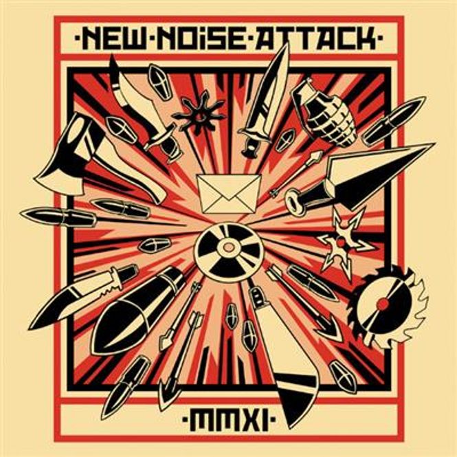 Hovedbilde New Noise Attack - MMXI (CD) Diverse artister