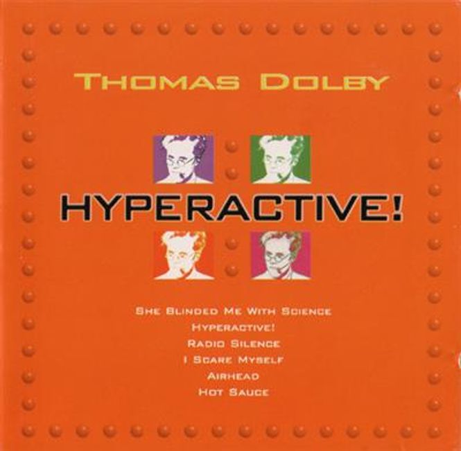 Hovedbilde Thomas Dolby -  Hyperactive (CD)