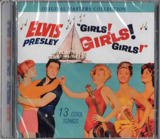 Hovedbilde Elvis Presley - Girls! Girls! Girls! (CD)
