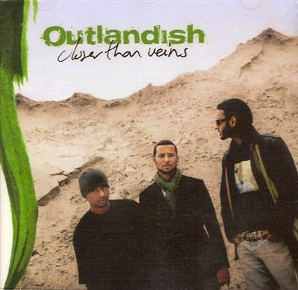 Outlandish - Closer Than Veins (CD)