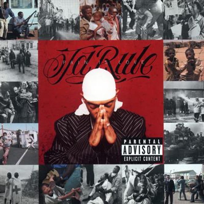 Hovedbilde Ja Rule - Pain Is Love (CD)