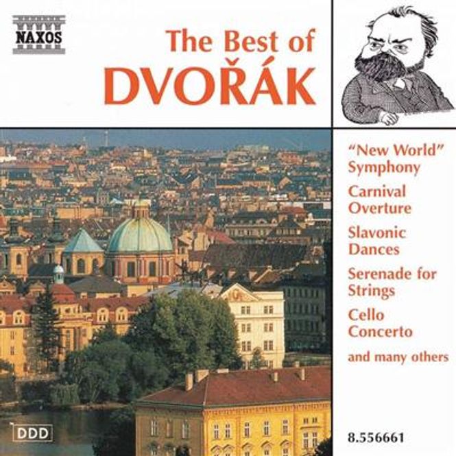 Hovedbilde Dvorak - The Best Of Dvorák (CD) Naxos