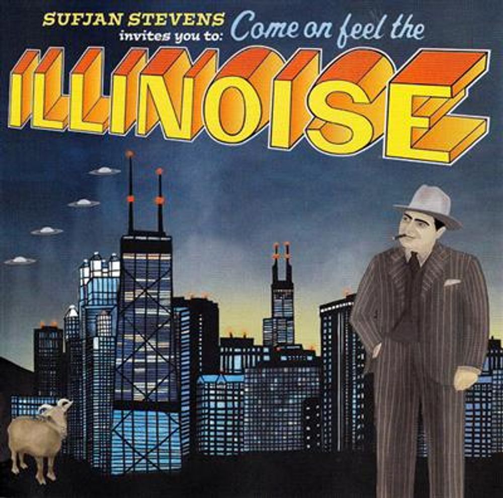 Sufjan Stevens - Illinois (CD)