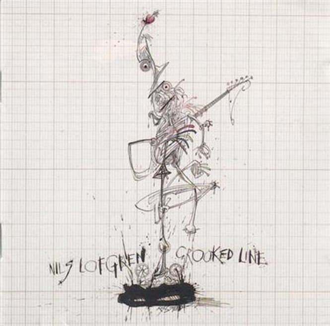 Hovedbilde Nils Lofgren - Crooked Line (CD)