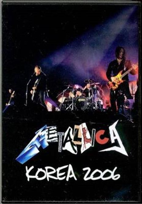 Hovedbilde Metallica - Korea 2006 (DVD)