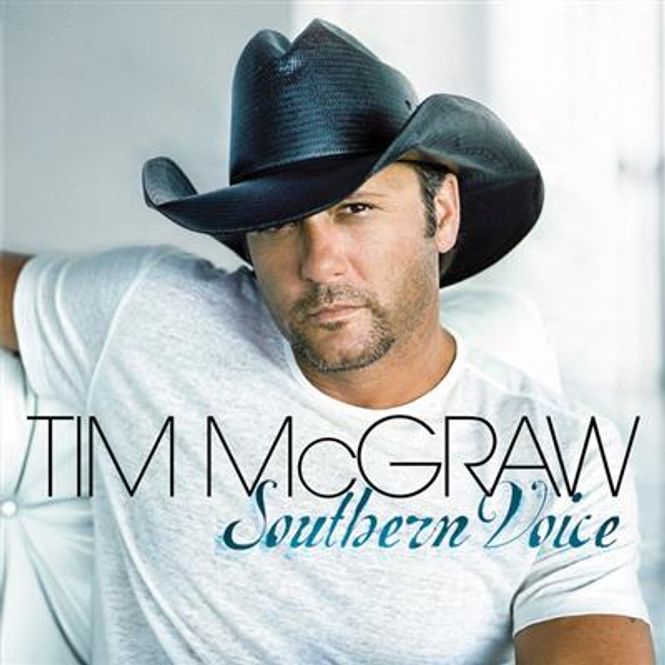 Hovedbilde Tim McGraw - Southern Voice (CD)