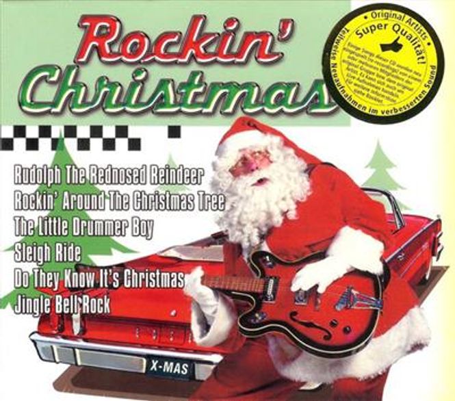 Hovedbilde Rockin' Christmas (cd) Diverse artister
