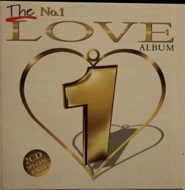 Hovedbilde The No. 1 Love Album (2CD)