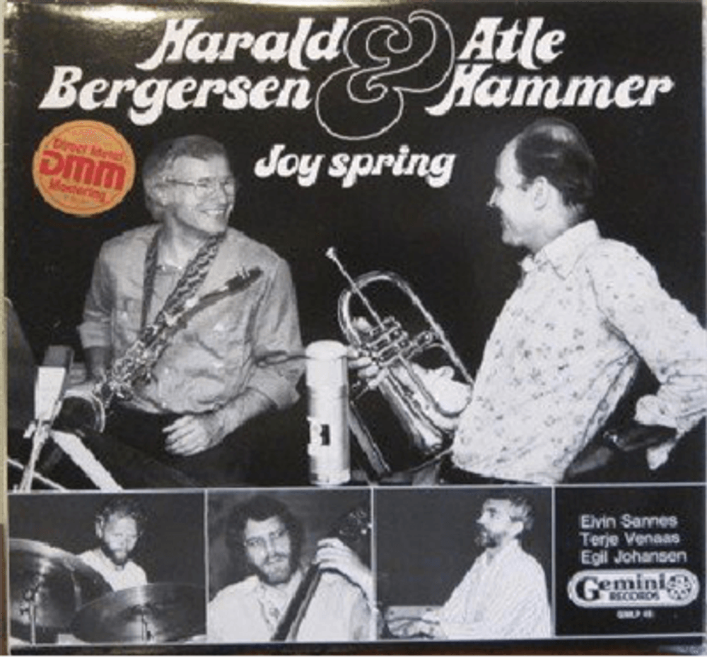 Harald Bergersen & Atle Hammer - Joy Spring (Vinyl)