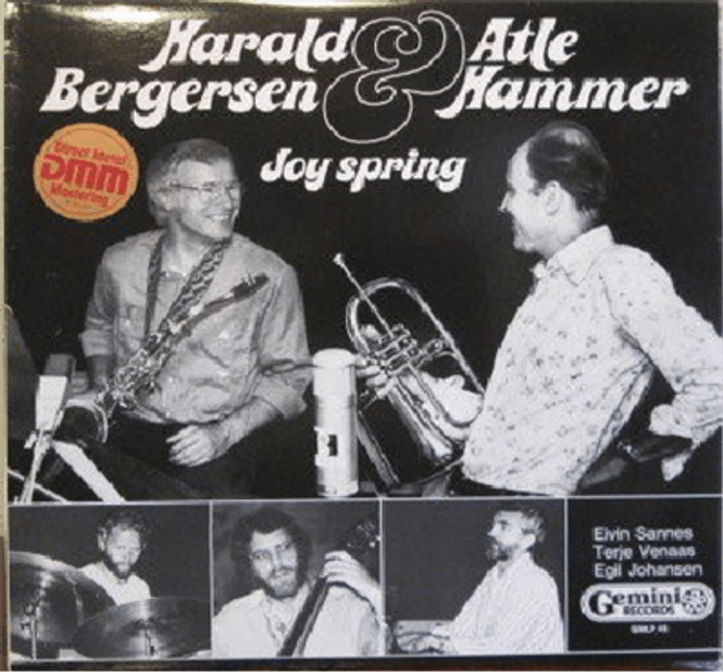 Hovedbilde Harald Bergersen & Atle Hammer - Joy Spring (Vinyl)