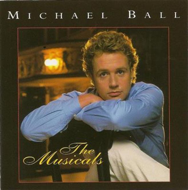 Hovedbilde Michael Ball - The Musicals (CD)